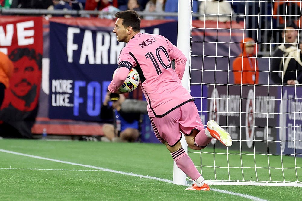MLS: Inter Miami vs New England Revolution