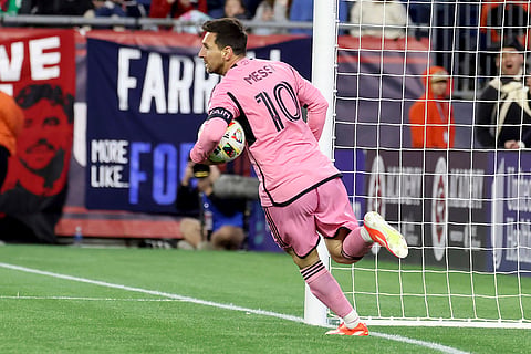 MLS: Inter Miami vs New England Revolution