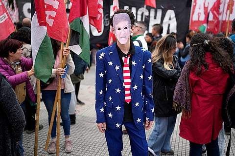 Argentina Protest
