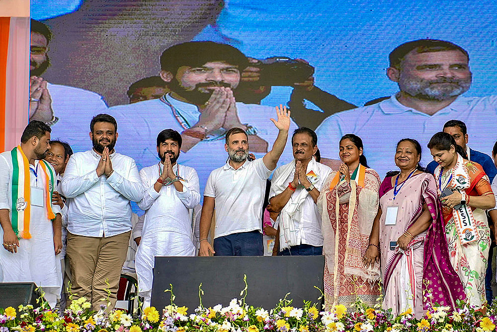 Rahul Gandhi in Odisha