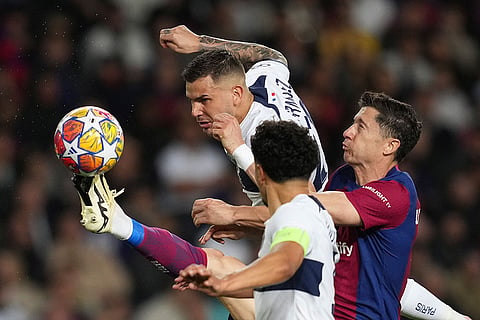Champions League: Barcelona vs Paris Saint-Germain