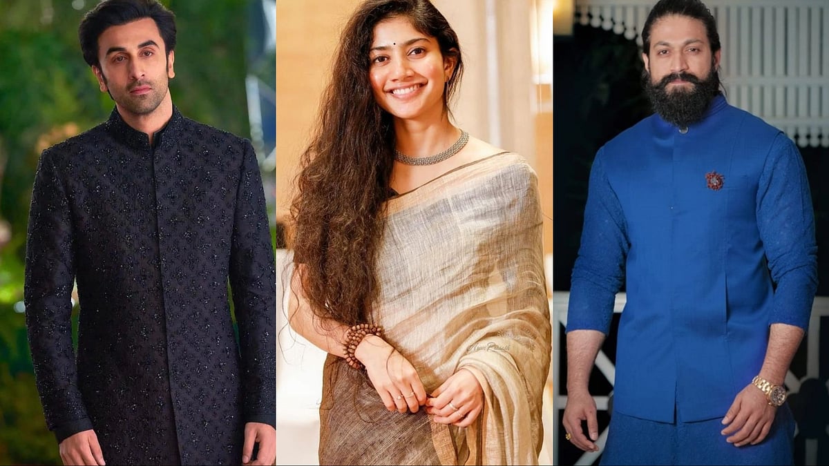 X : Ranbir Kapoor, Sai Pallavi, Yash in 'Ramayana'