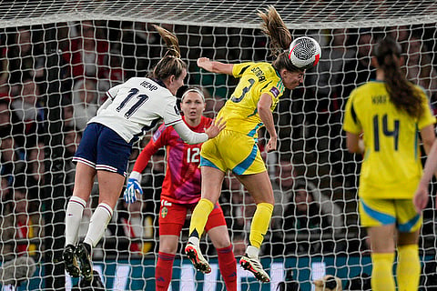 Women's Euro 2025 Qualifiers: England vs Sweden