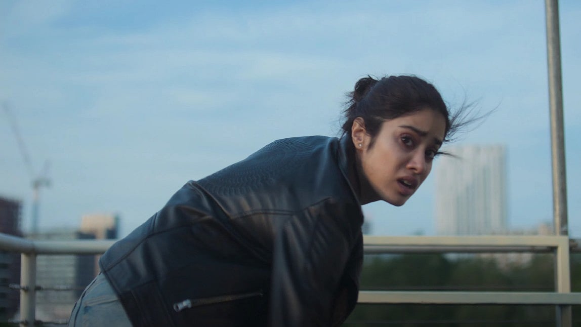 YouTube : Janhvi Kapoor in 'Ulajh'