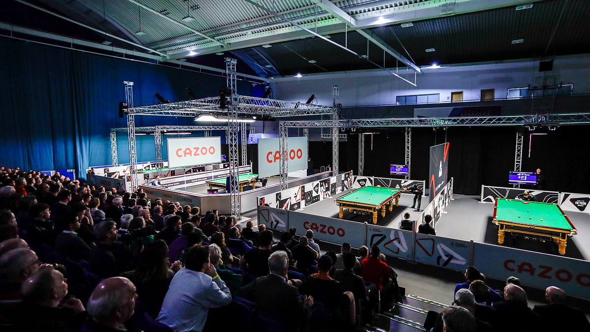 World Snooker Championship.  - X |@WeAreWST