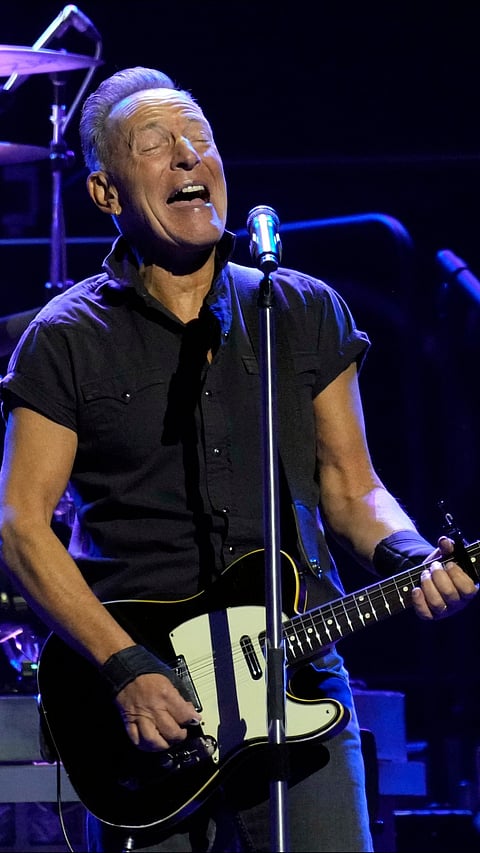 Bruce Springsteen In Concert