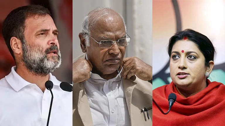 Congress Continues Suspense Over Amethi, Raebareli Picks - PTI