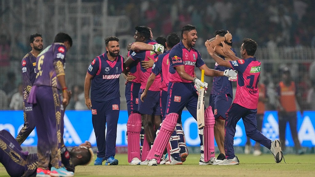AP/Bikas Das : File Photo of Rajasthan Royals