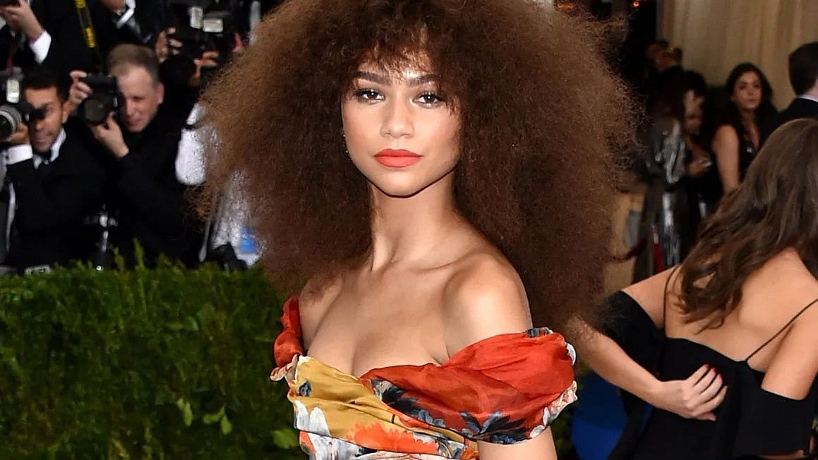 X : Zendaya at the Met Gala 2017
