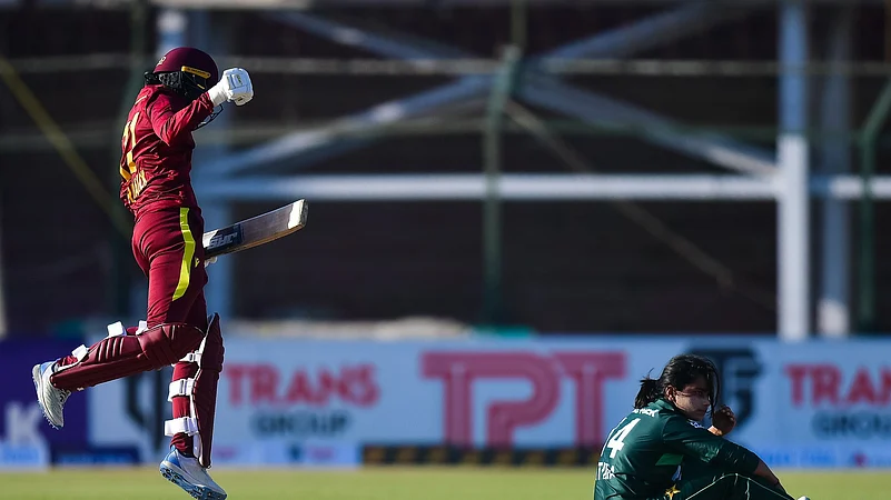 PAK-W Vs WI-W Fatima Sana @imfatimasana