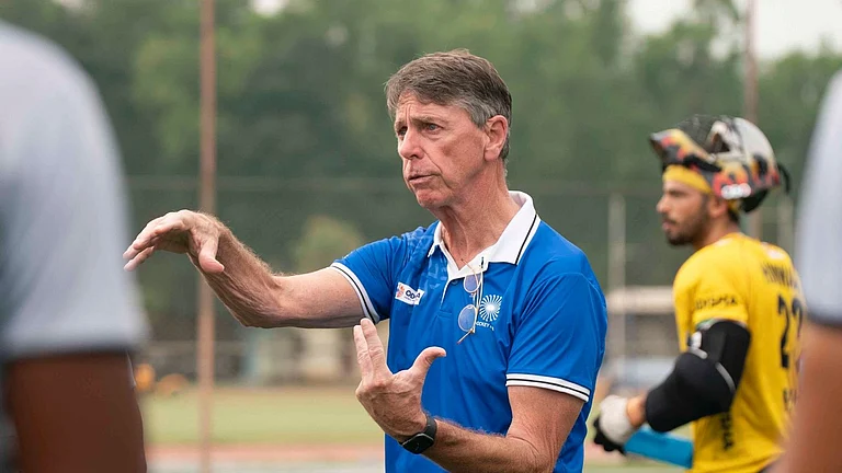 Hockey India high performance director Herman Kruis. - Hockey India
