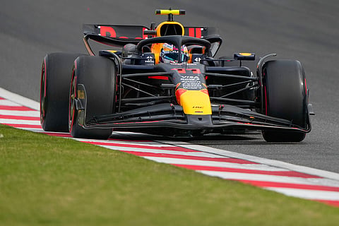 China F1 GP Auto Racing