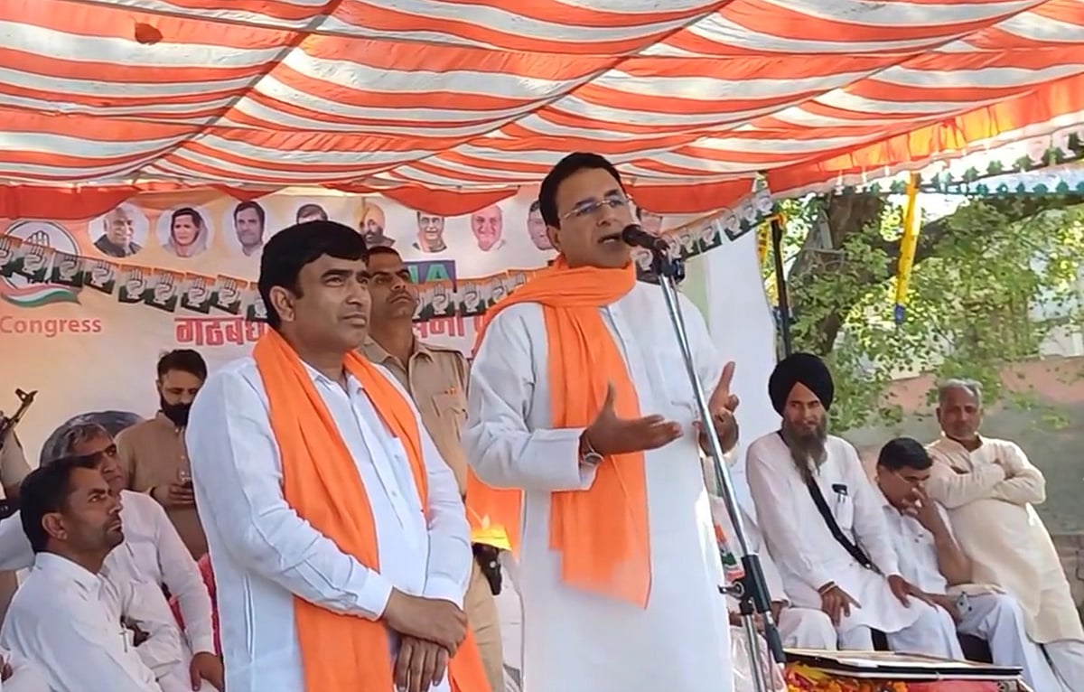Congress leader Randeep Surjewala faced backlash for his comments against BJP leader and actor Hema Malini