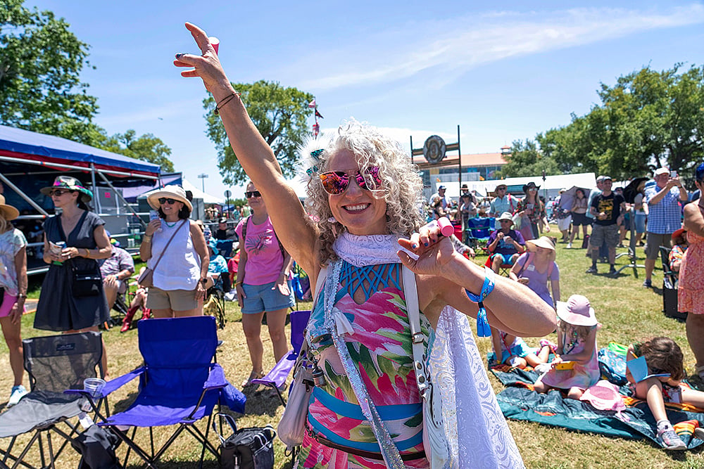 New Orleans Jazz & Heritage Festival