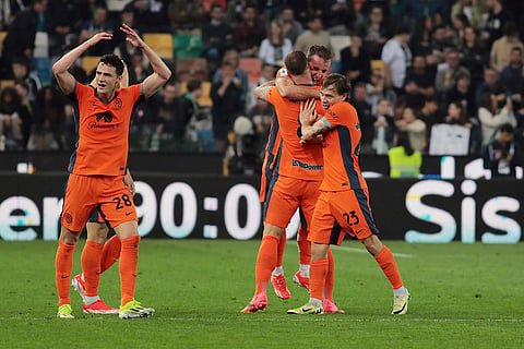 Serie A: Udinese vs Inter Milan