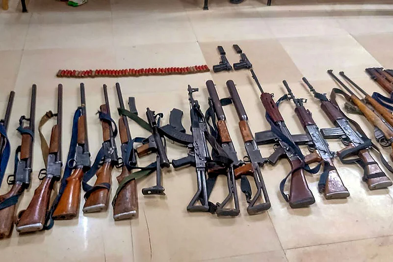 29 Maoists Killed