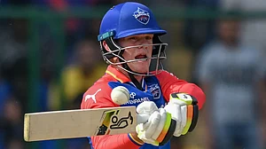 Jake Fraser-McGurk hit 50 off just 15 balls.