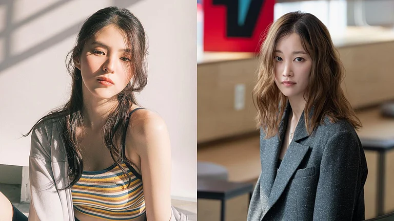 Han So-hee, Jeon Jong-seo - Instagram