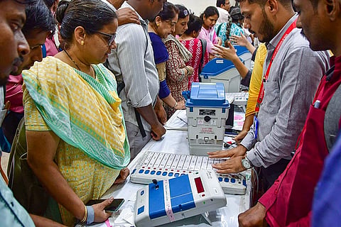 Training programme for polling officials