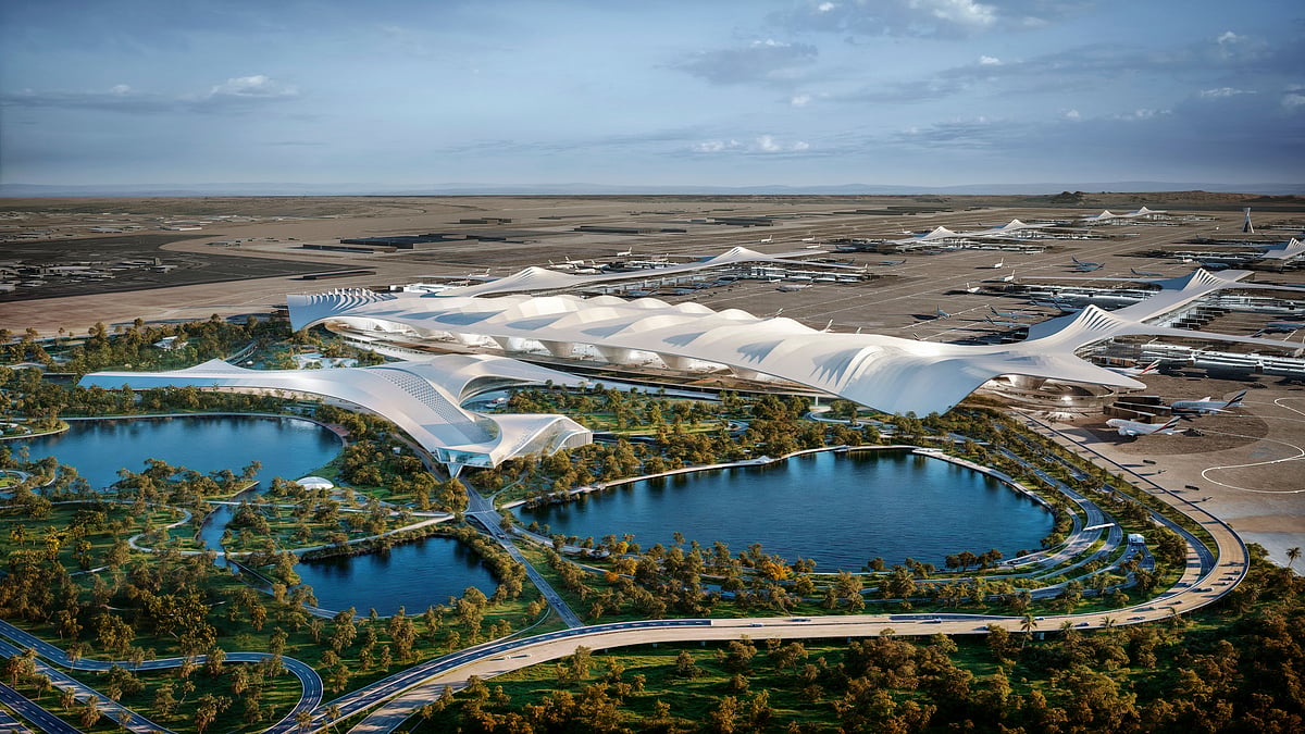 AP : Dubai Begins Construction Of 'World's Largest Airport' Terminal