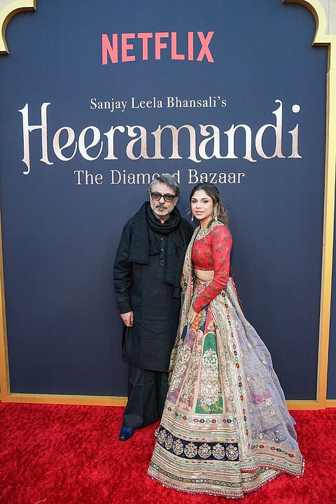 ‘Heeramandi: The Diamond Bazaar’ LA Premiere