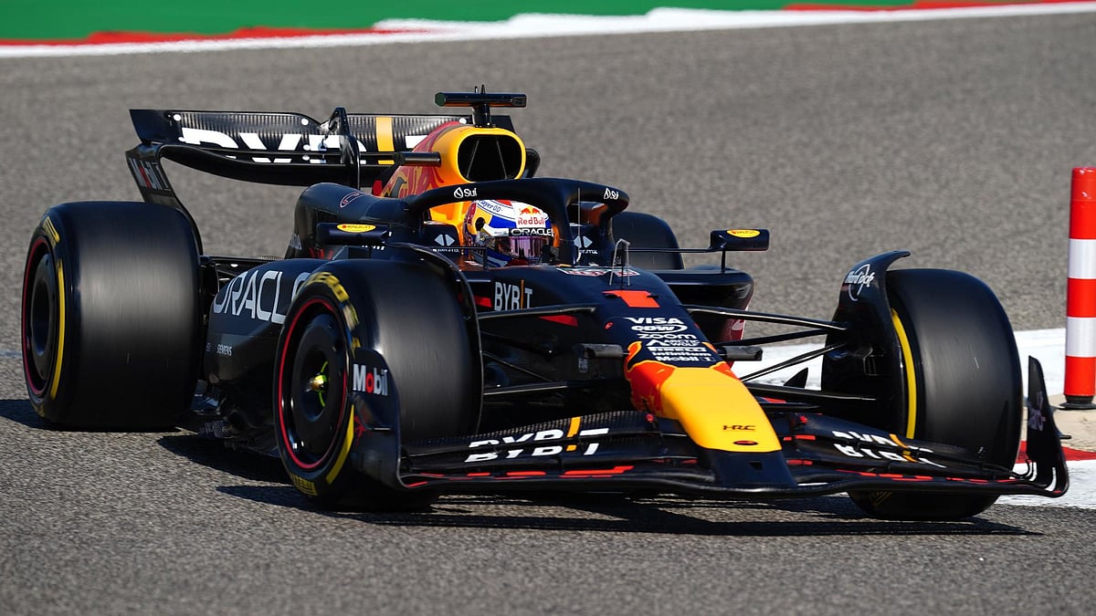 Red Bull’s Max Verstappen set the pace in Japan.  - David Davies/PA