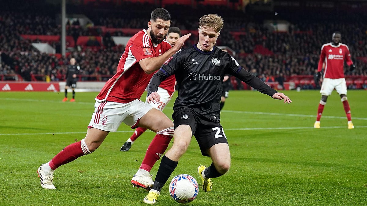 Nottingham Forest’s match against Bristol City on February 7 will go down as the last FA Cup replay to be completed (Joe Giddens/PA)