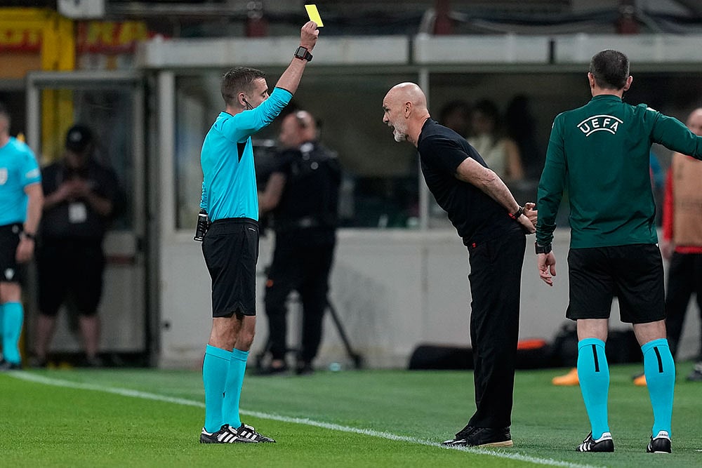 Europa League: AC Milan vs Roma