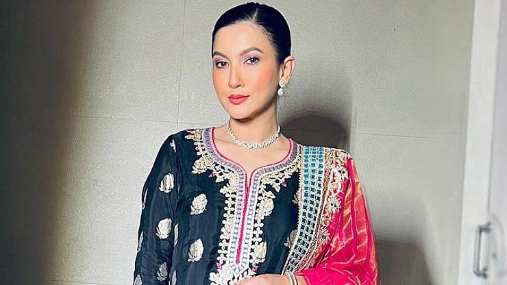 Instagram : Gauahar Khan