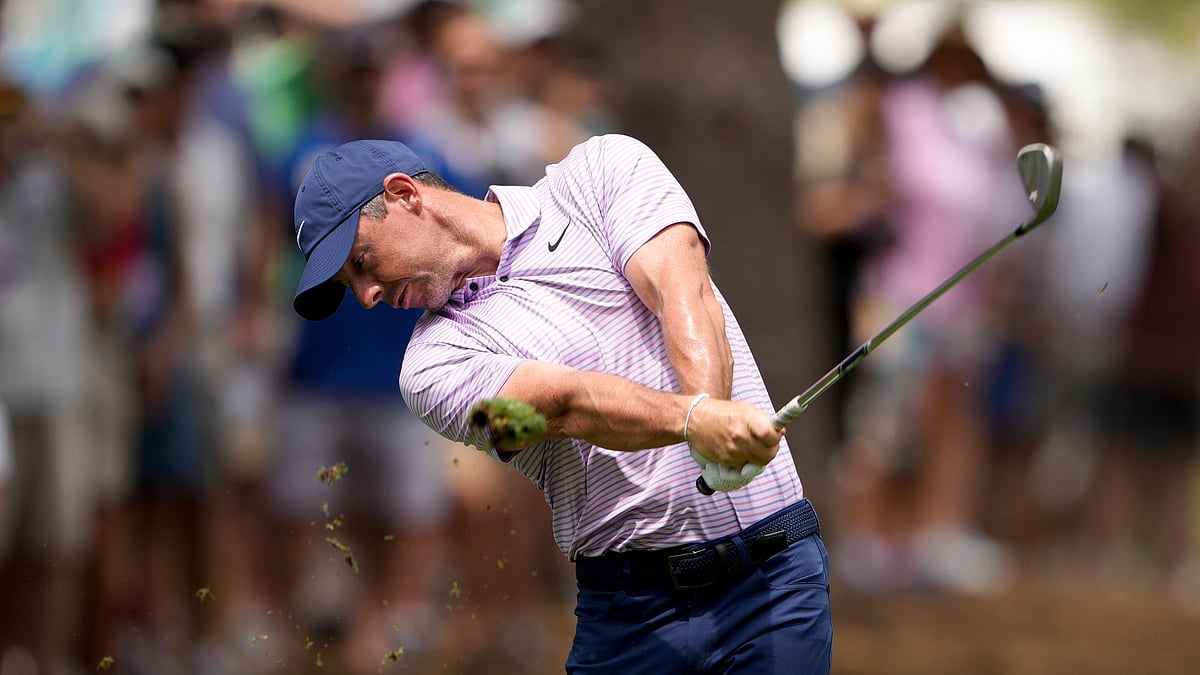 Rory McIlroy on his first visit to New Orleans.  - AP