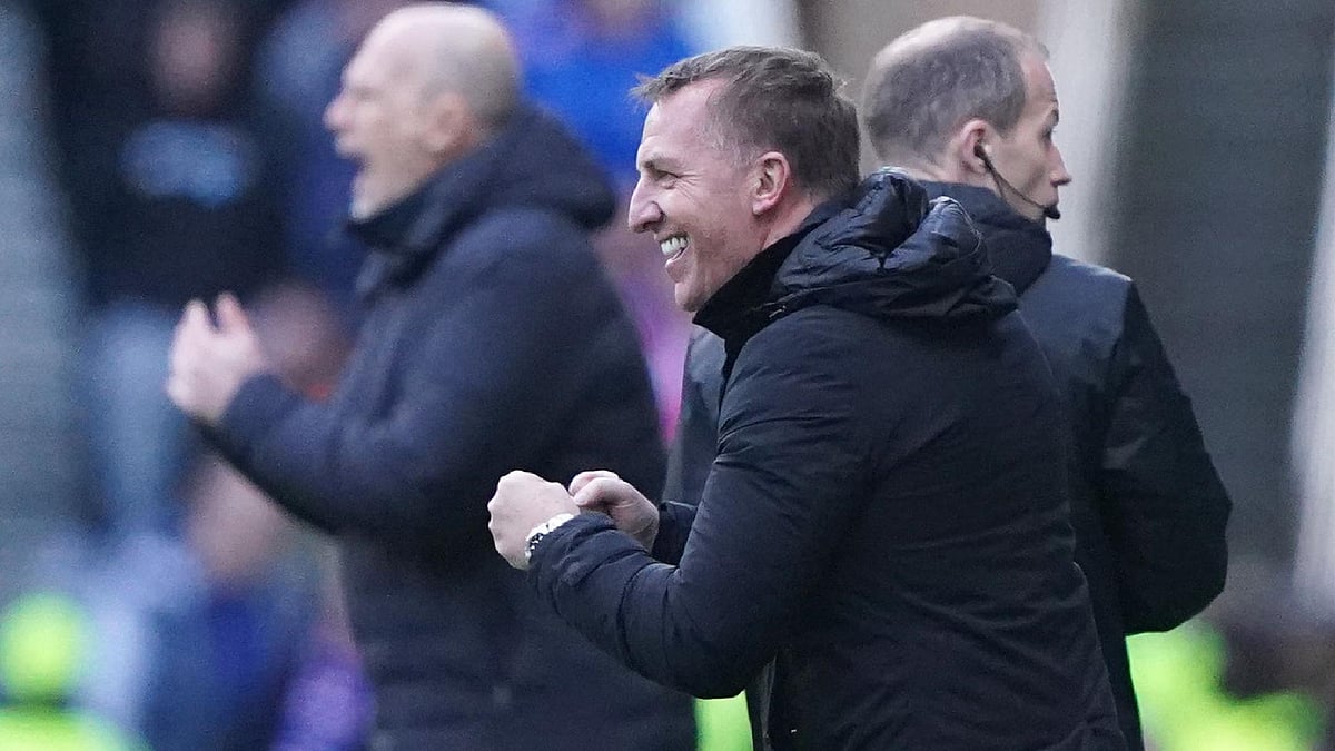 Celtic are in a good place after Old Firm draw, says manager Brendan Rodgers. - (Andrew Milligan/PA)