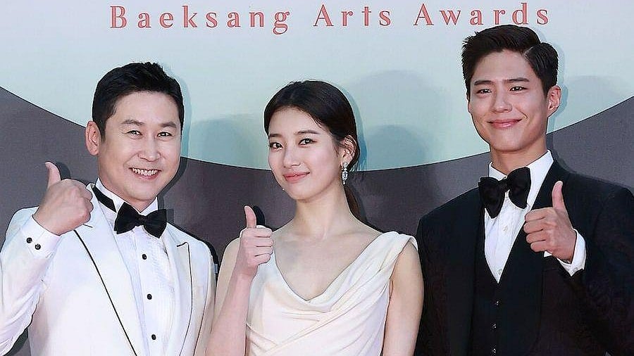 Instagram : Shin Dong-yup, Bae Suzy, Park Bo-gum