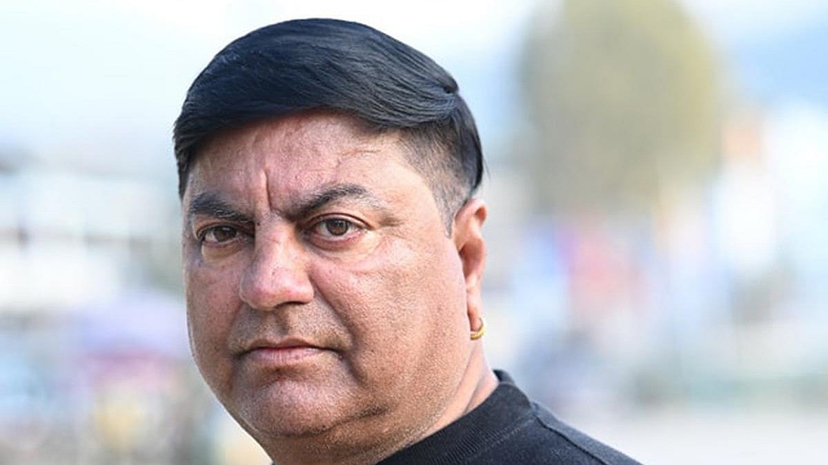 File photo of suspended AIFF executive committee member Deepak Sharma. - Himachal Pradesh Football Association/Facebook