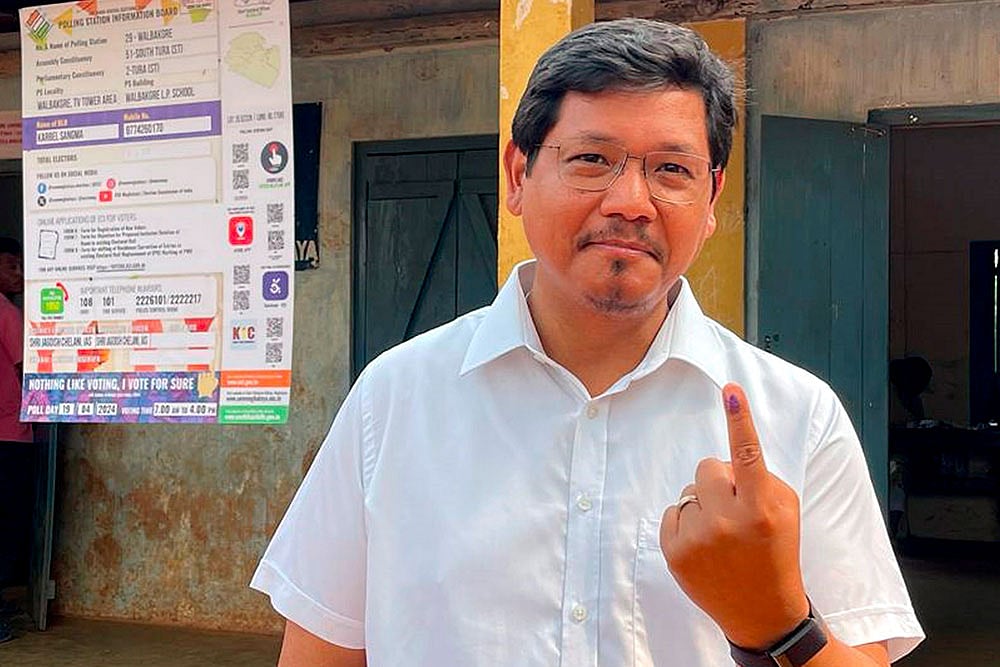 Conrad Sangma