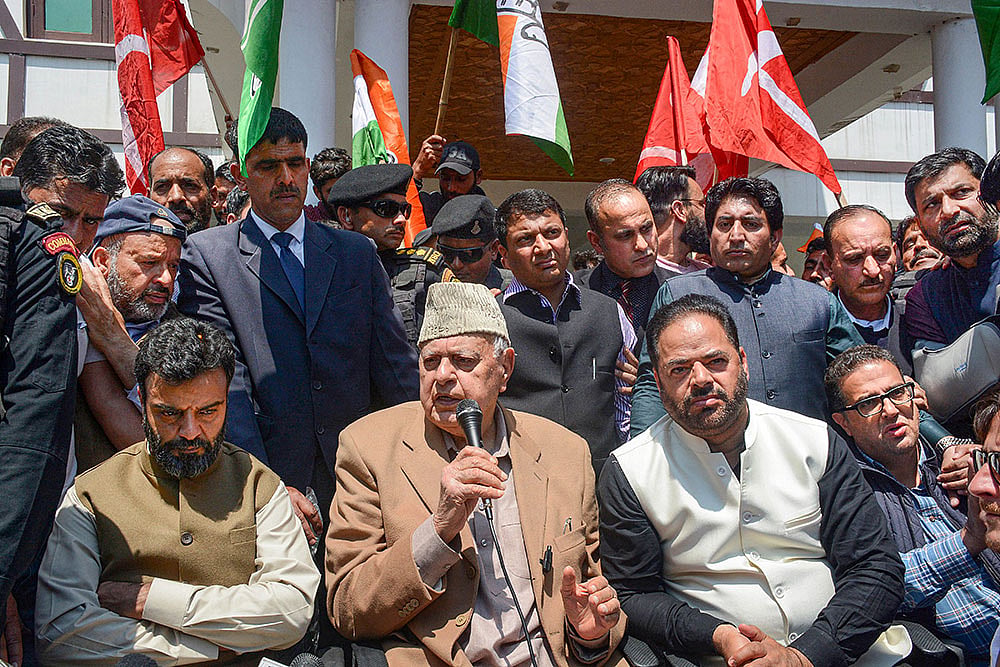Farooq Abdullah