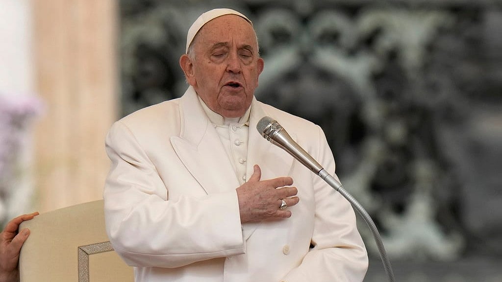 AP : Pope Francis