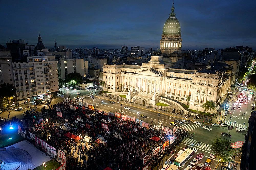 Argentina Protest