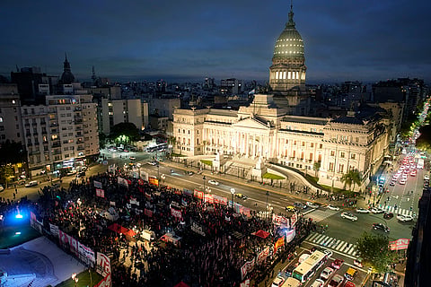 Argentina Protest