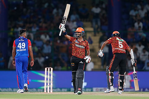 IPL: DC vs SRH