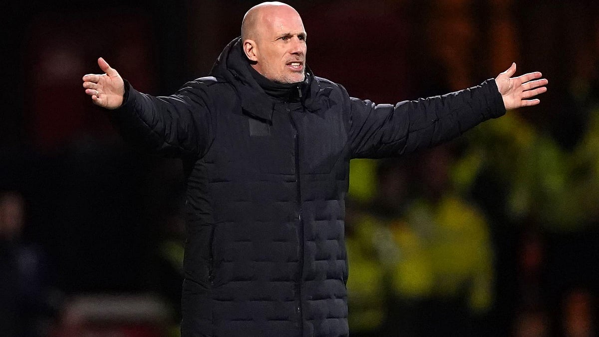 Andrew Milligan/PA : Philippe Clement wants a positive Rangers response against Hearts in the Scottish Cup semi-final.