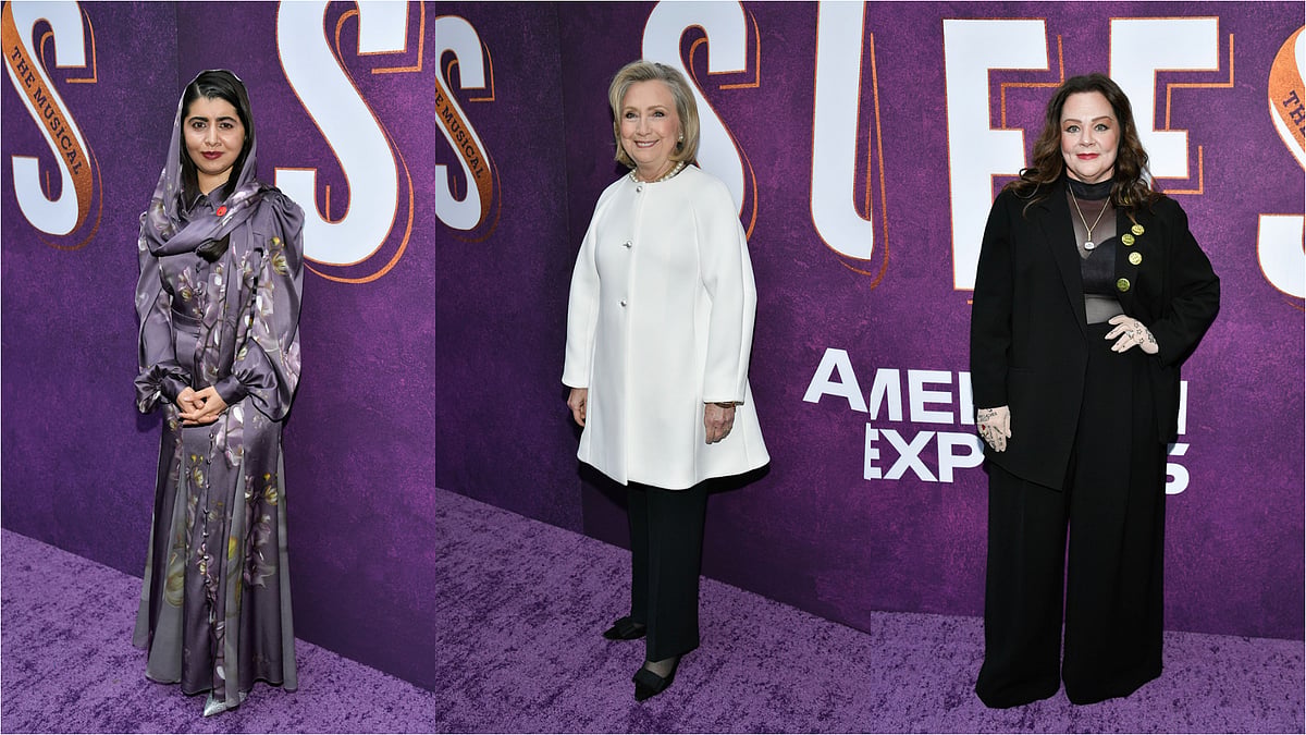 Evan Agostini : ‘Suffs’ Broadway Opening Night