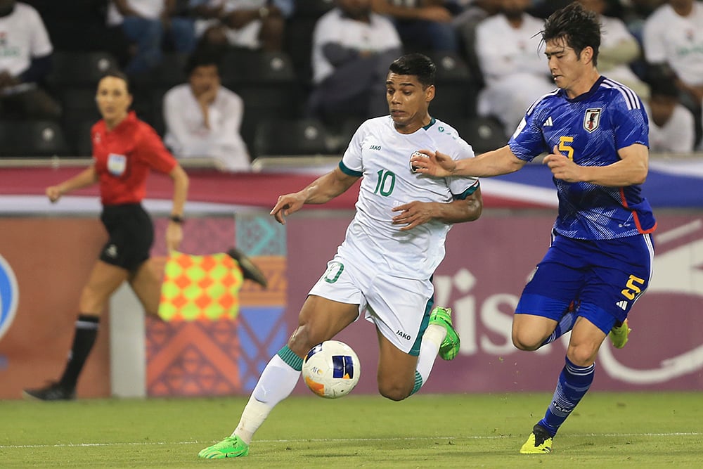 Qatar U-23 Asian Cup Soccer: Iraq vs Japan 