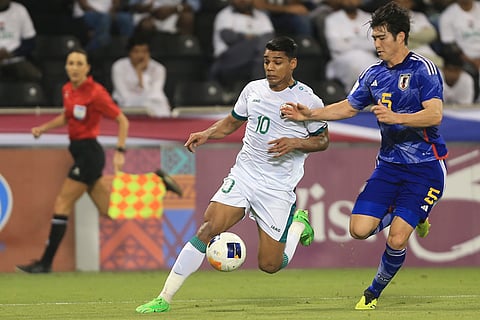 Qatar U-23 Asian Cup Soccer: Iraq vs Japan 