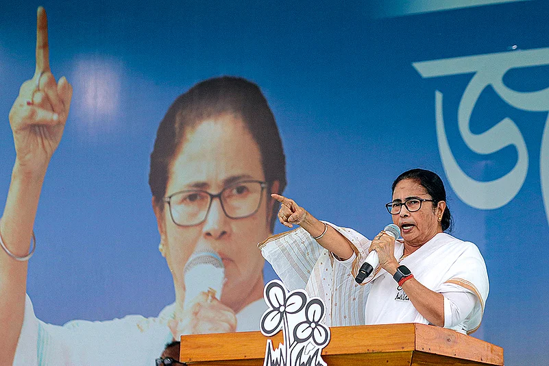 Mamata Banerjee in South Dinajpur