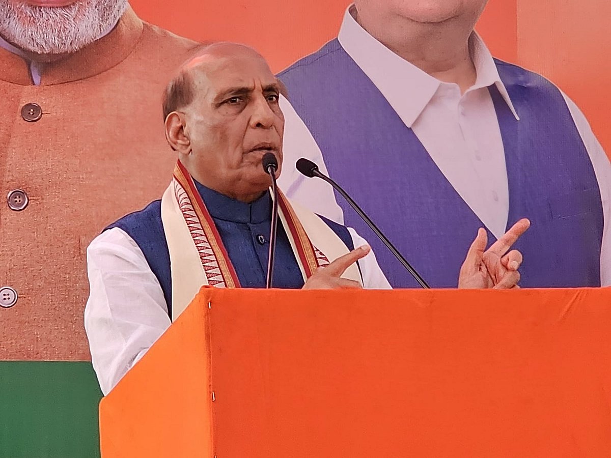 X/@rajnathsingh : Rajnath Singh 