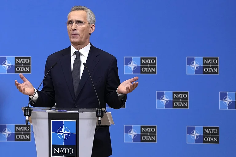 NATO Secretary-General Jens Stoltenberg | - AP