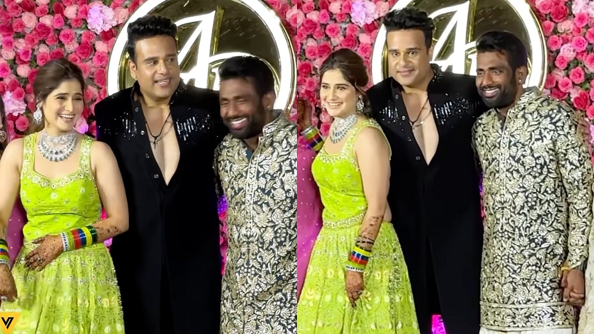Viral Bhayani : Arti Singh-Deepak Chauhan Sangeet Ceremony