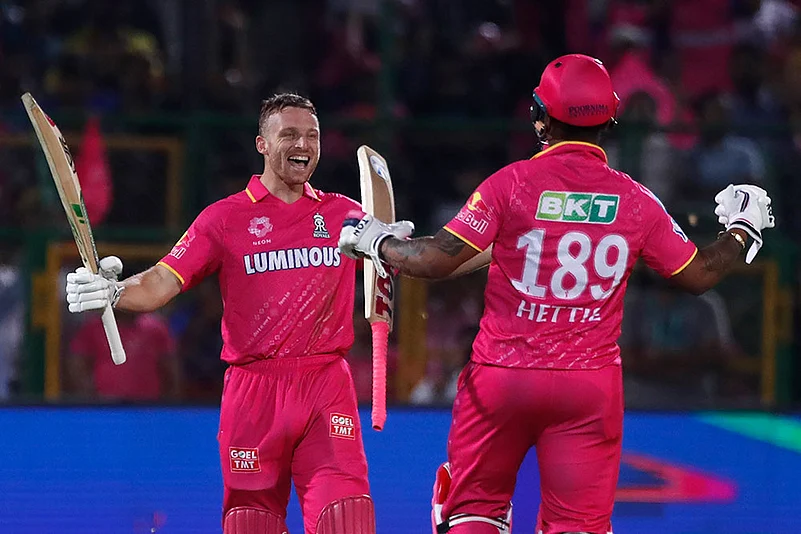 Jos Buttler, Shimron Hetmyer