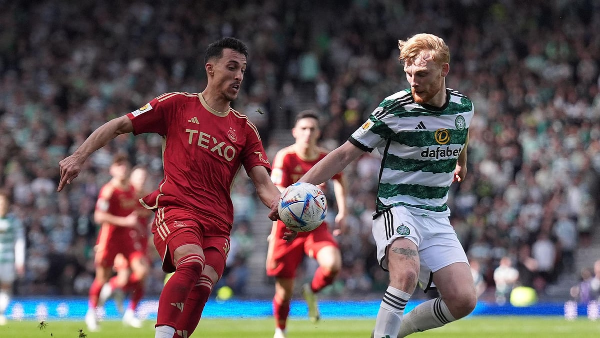Andrew Milligan/PA : Celtic have an exciting end to the season, says Liam Scales (right).