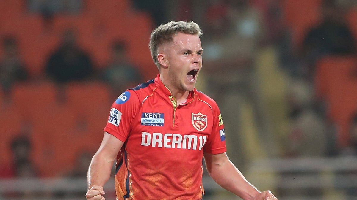 Sam Curran Toss IPL 2024 AP Photo